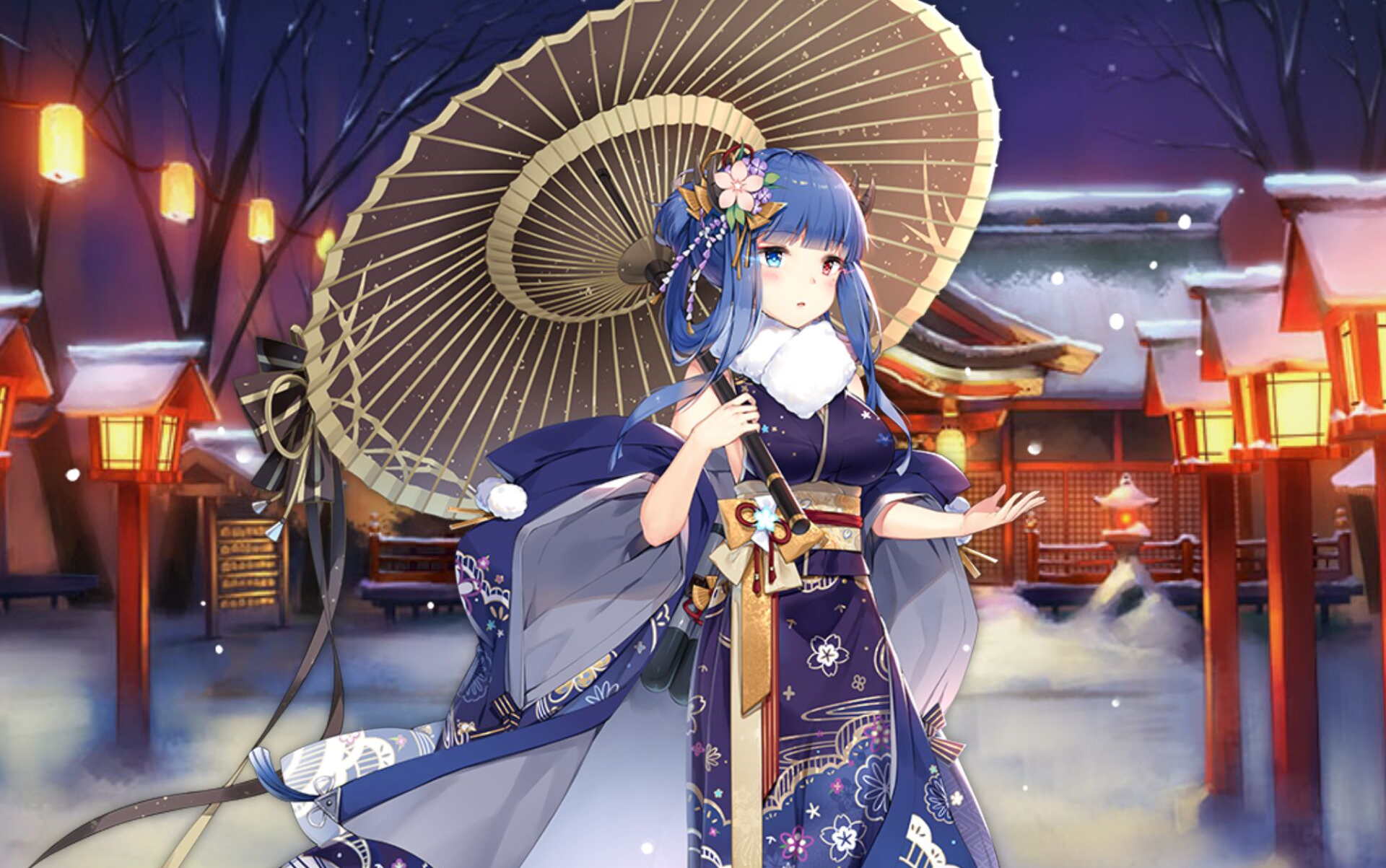 碧蓝航线人气投票2019永梦的青女伊吹应援