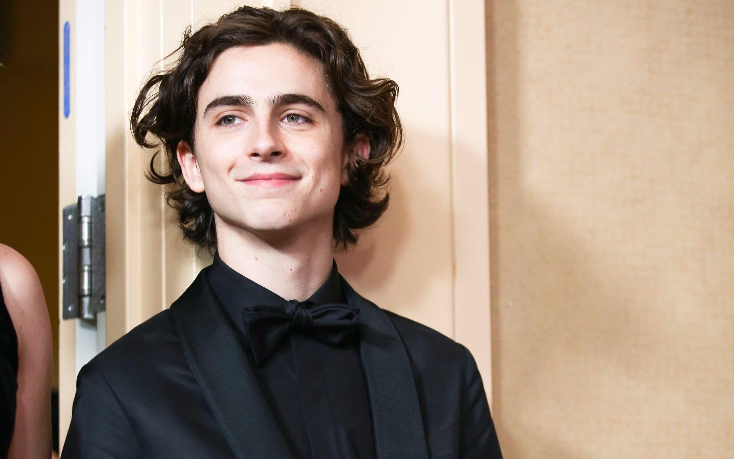 [图]【Timothée Chalamet】EE BAFTA Rising Star nominees 采访音频