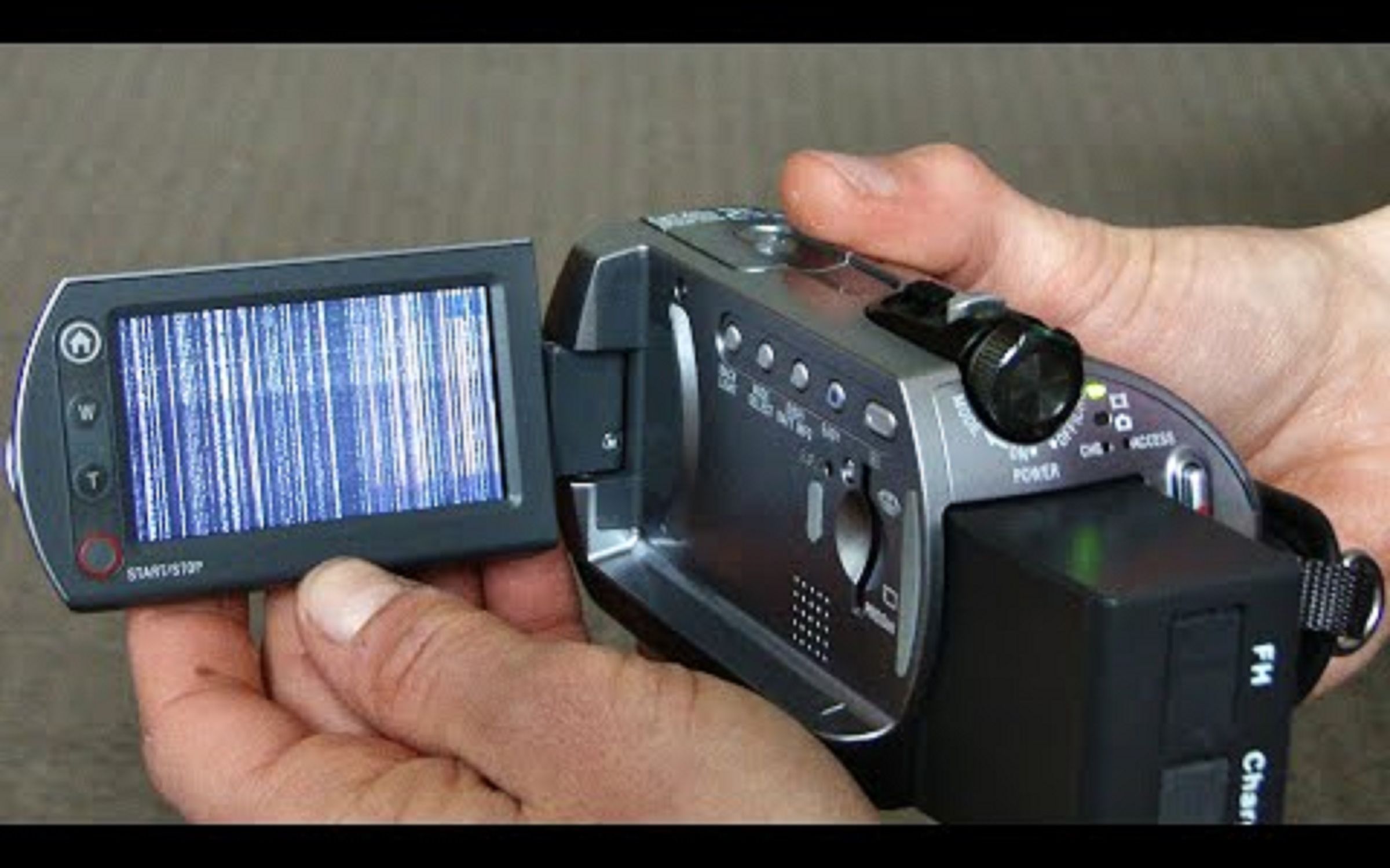 【smashthings1】sony handycam dcr-sr62e failure-myksfihogxq_哔哩