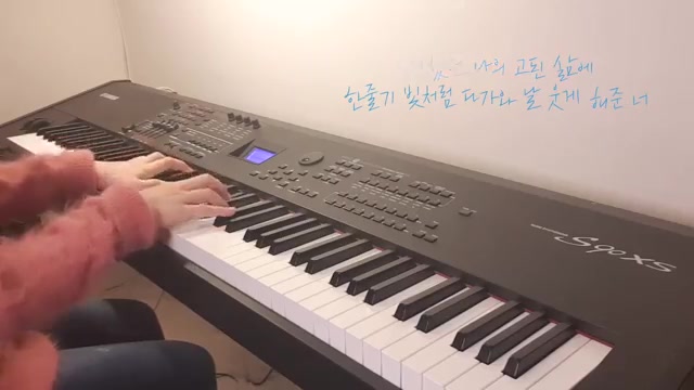 [图]Paul Kim- Every Day, Every Moment Piano Cover