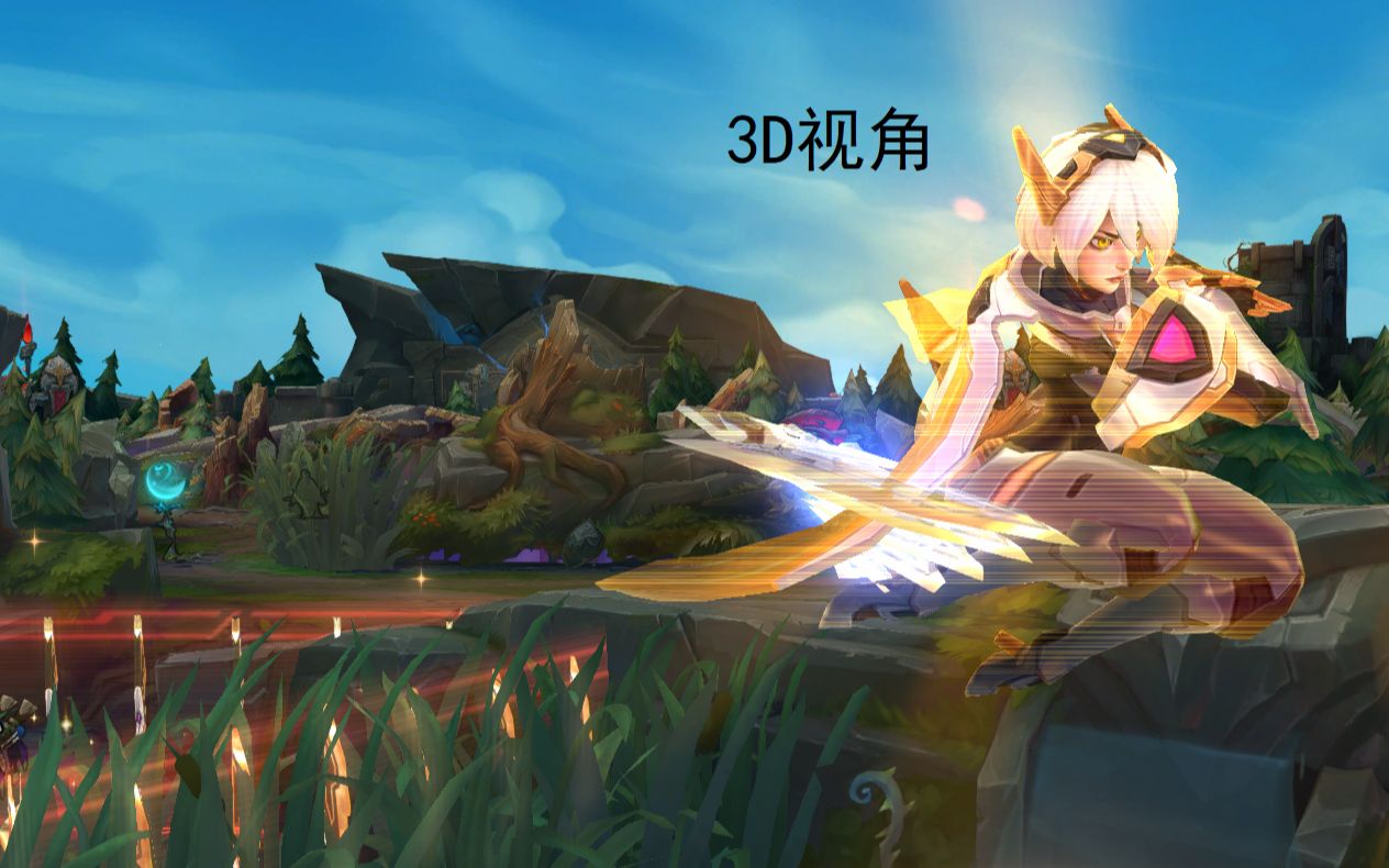 源计划至臻刀妹爆燃秒e剪辑 至臻刀妹皮肤动作都变快了?