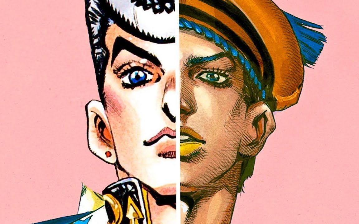 《jojo的奇妙冒险》的艺术演变