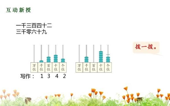 [图]【微课江桥】二年下册数学《10000以内数的读写法》（泰来县江桥中心学校：周晓辉）