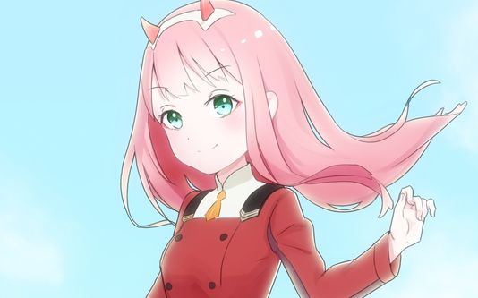 【板繪】國家隊darling in the franxx 02繪畫過程