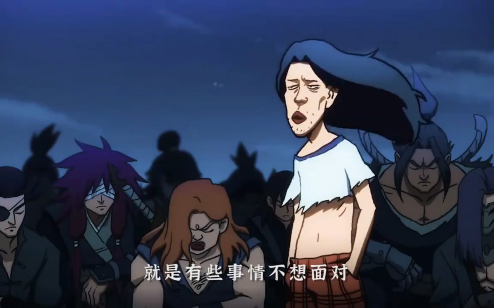 烂命华:年轻人,你很勇噢