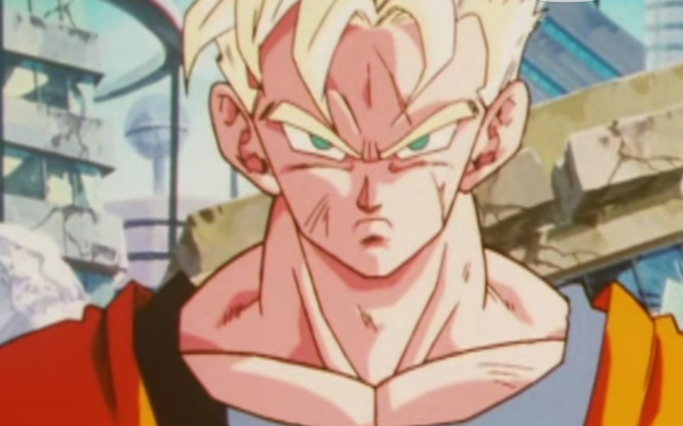 【龙珠】独臂悟饭感觉这里有变强,是从生死的边缘再站起来的原因吗?