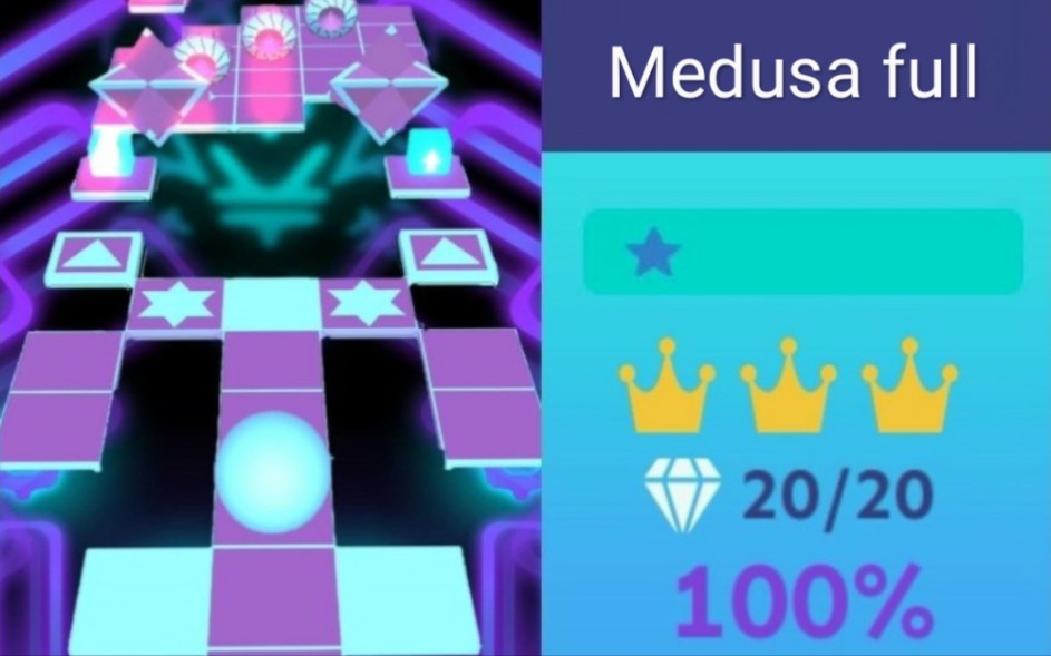 [图]【Rolling Animator】半自制关卡 Medusa完整版 Medusa full