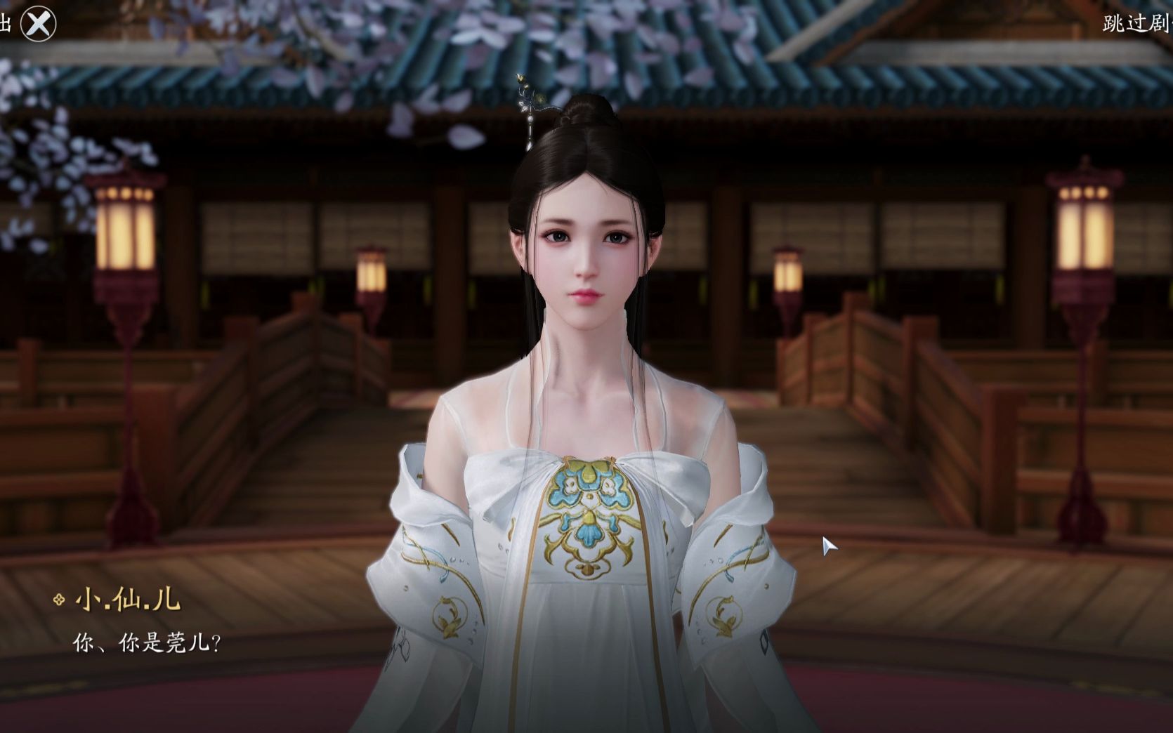 【南江北城】《天刀ol》剧情回忆-主线(三)盛世 1:赵莞儿,胡小宝