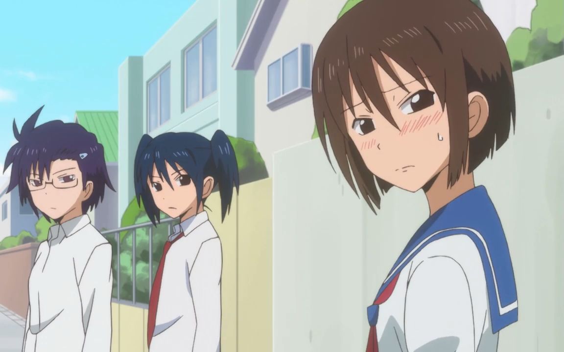 《男子高中生的日常》中有趣搞笑的片段(3)_哔哩哔哩_bilibili