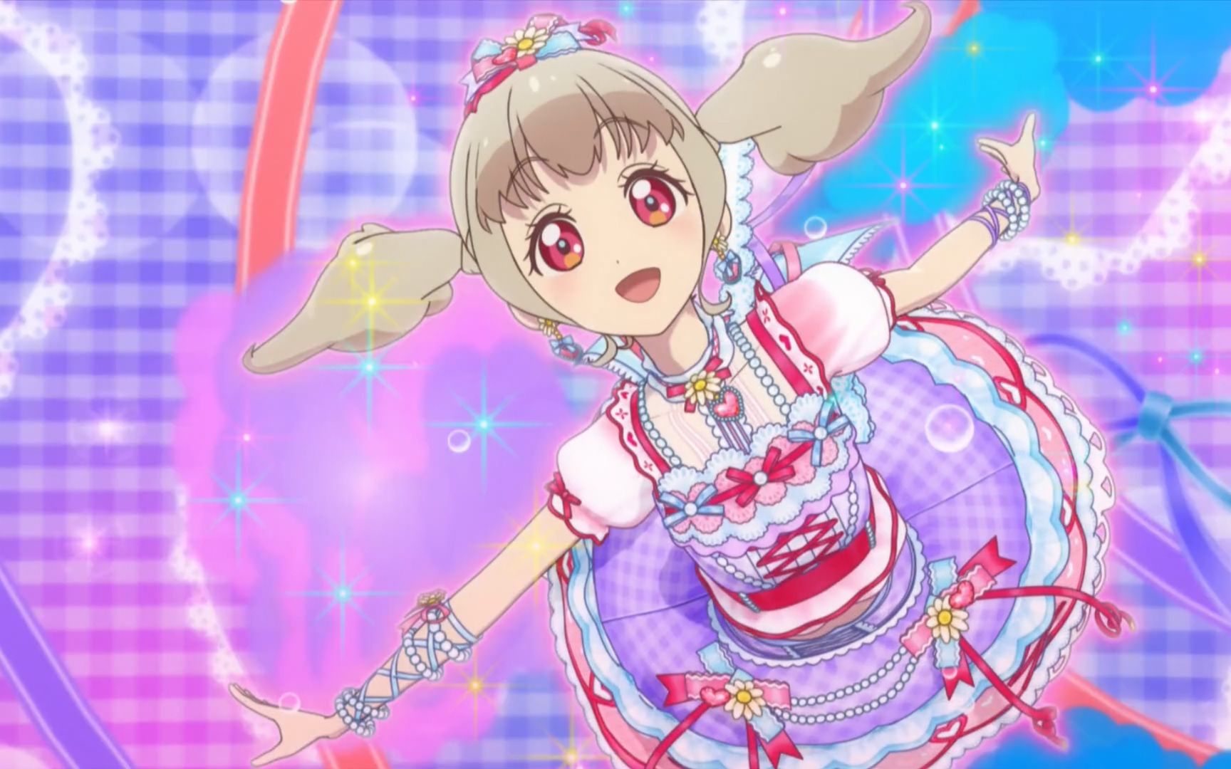 偶像活动onparade姫石来希的live君のentrance雪飘字幕组