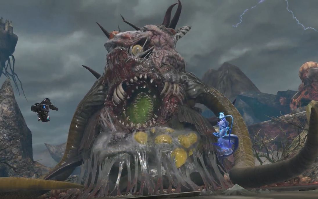 暮光之境-炼狱 丑八怪boss