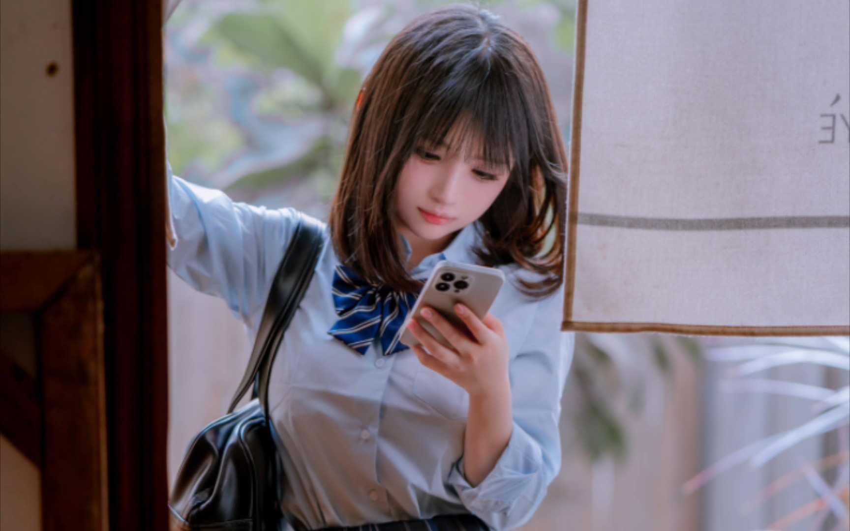 【桜井宁宁】好清纯的jk