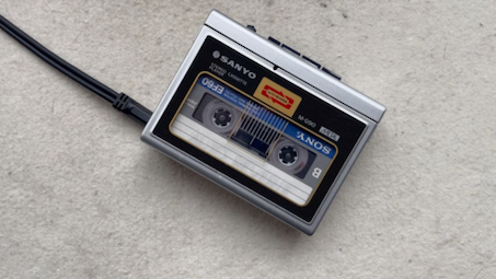 三洋mg90磁带随身听