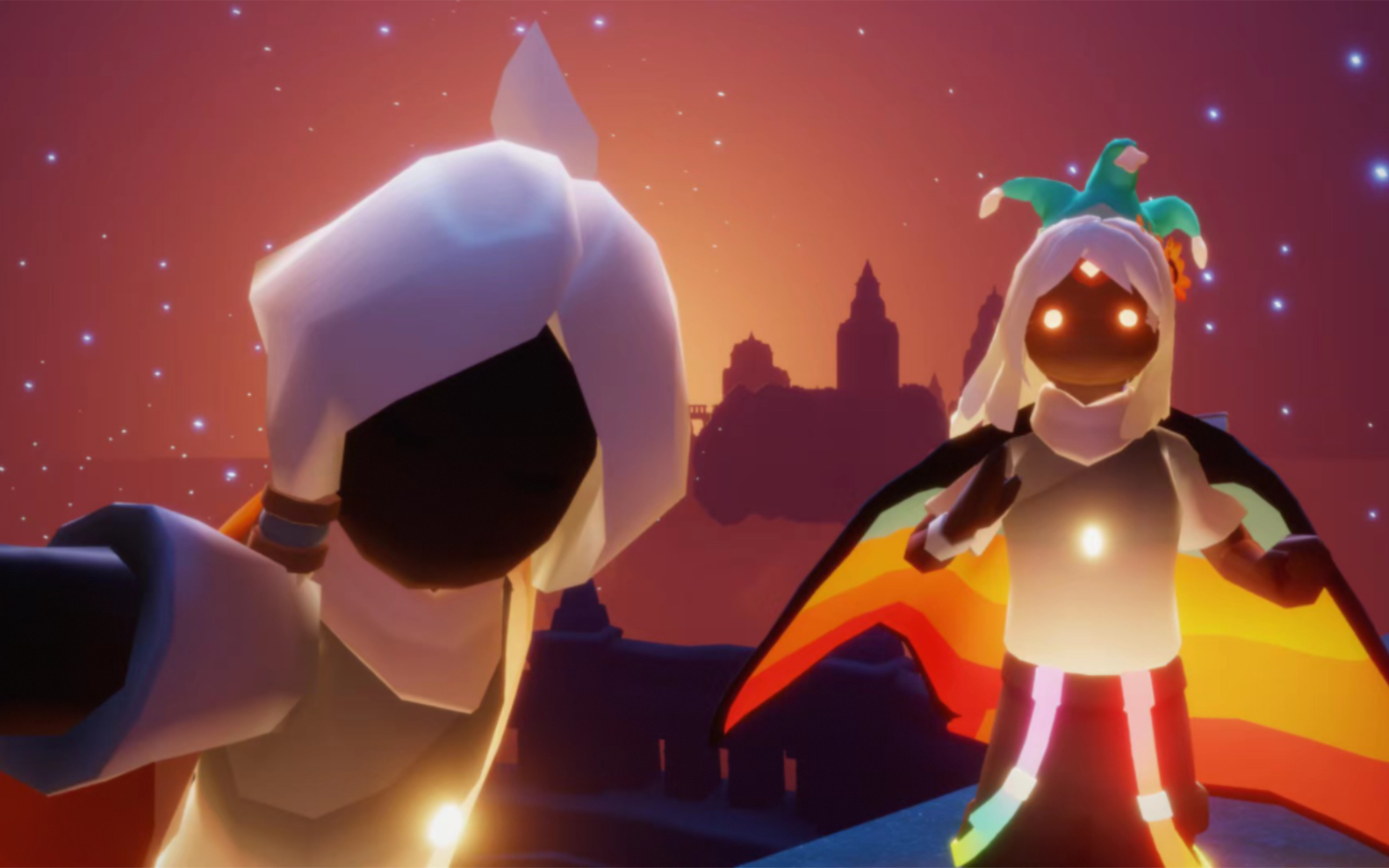 【光遇】千鸟城一日游(自留)