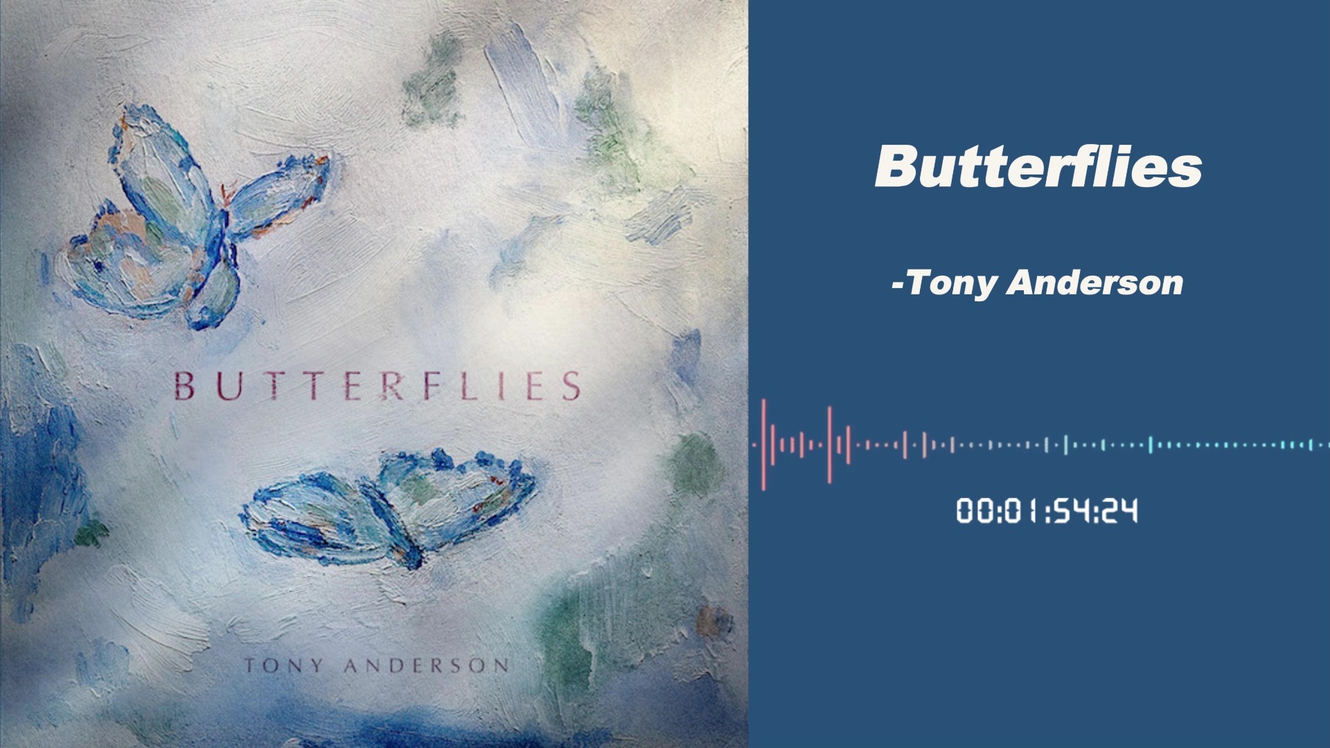 聆听纯音乐：Tony Anderson-Butterflies
