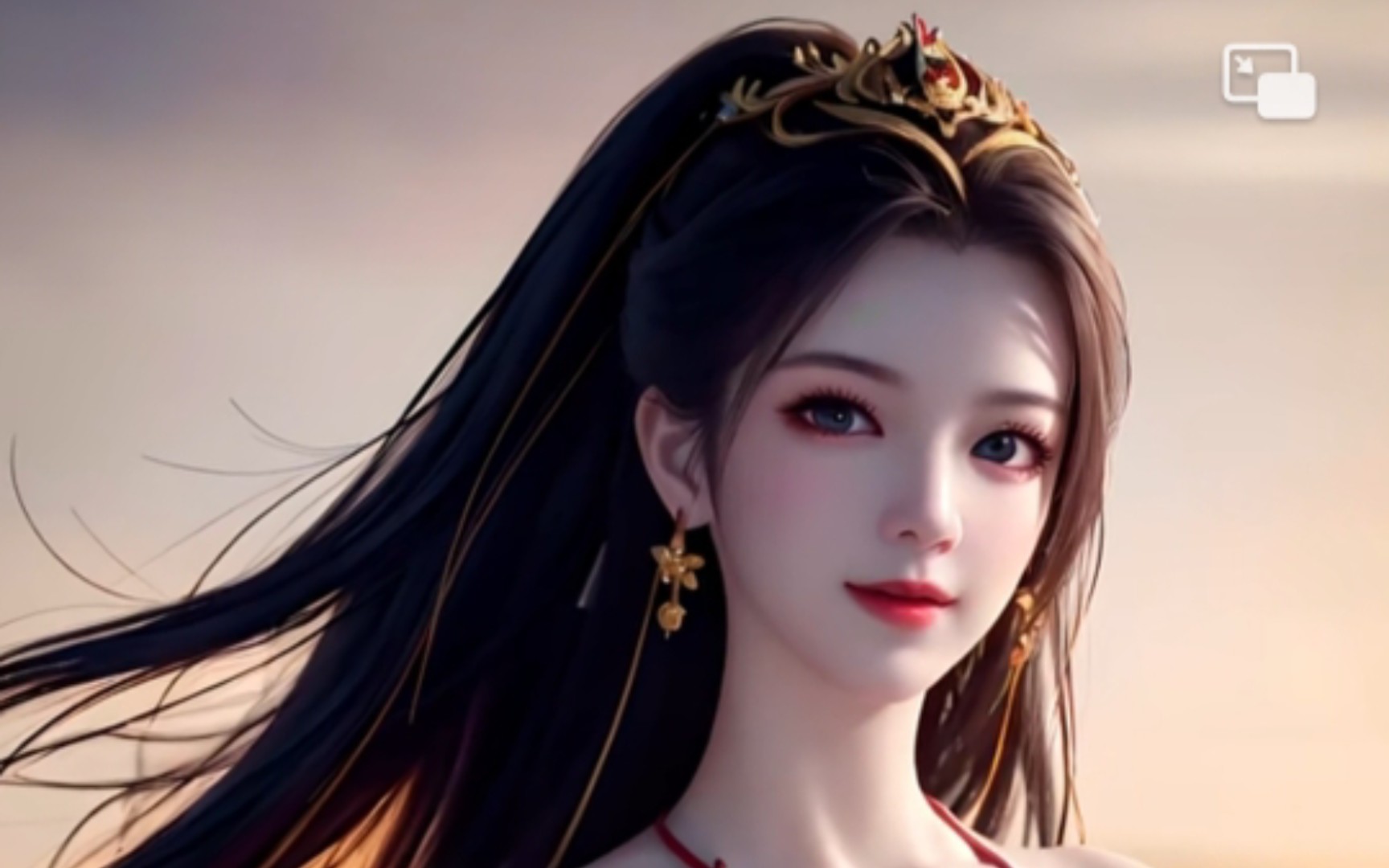 国漫女神_酒玖_师兄啊师兄_1集