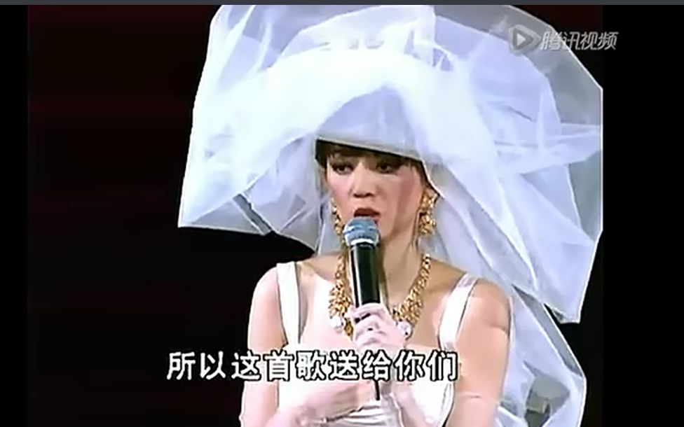 最美的致敬,梅艳芳生前最后演唱会最后一首歌 《夕阳之歌》