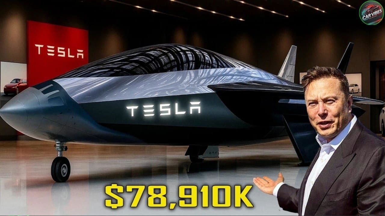78910美元特斯拉超级电动飞机终于来了,令人震惊的2026年量产计划