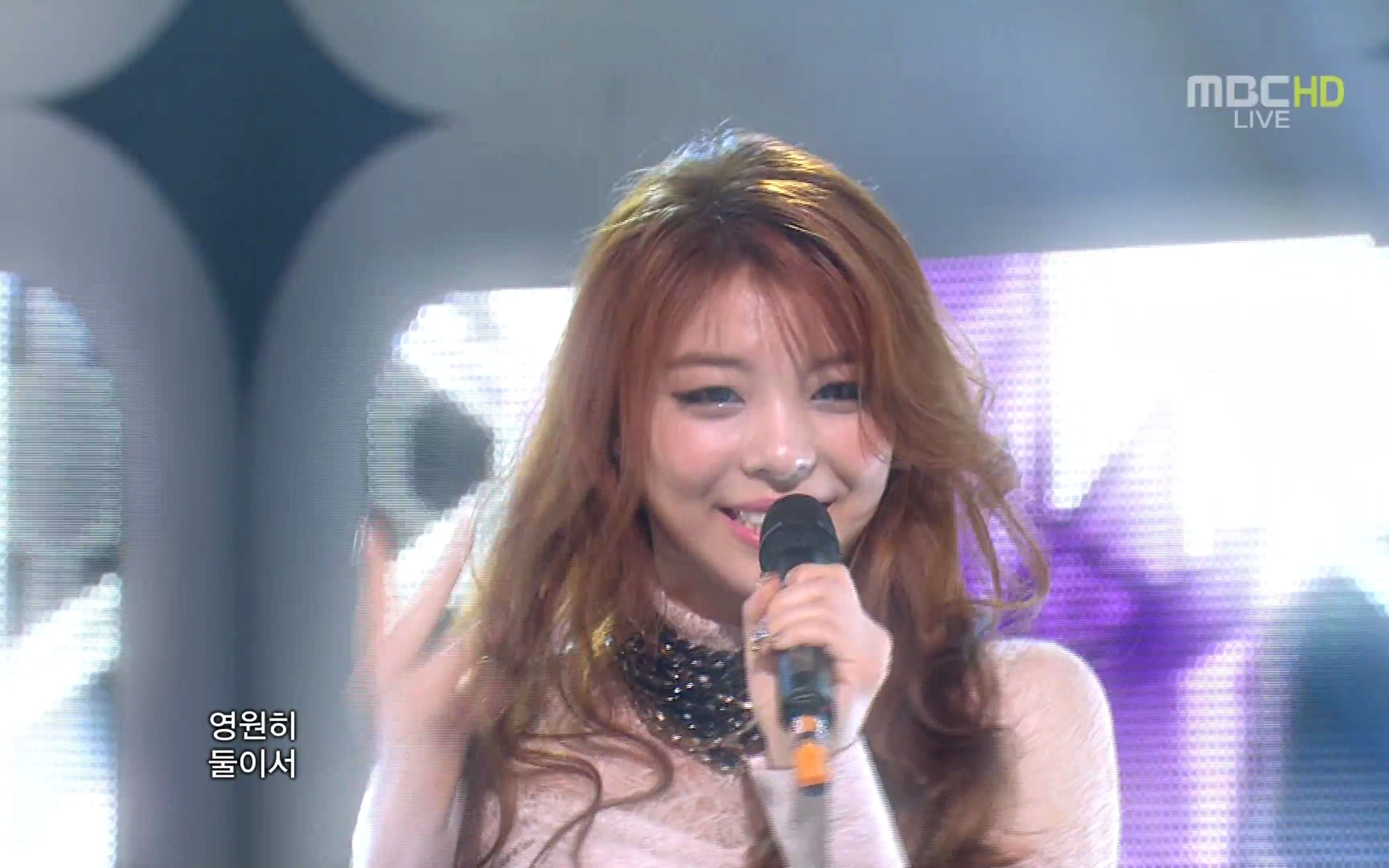 [图]Ailee - Heaven_120317 MBC Music Core