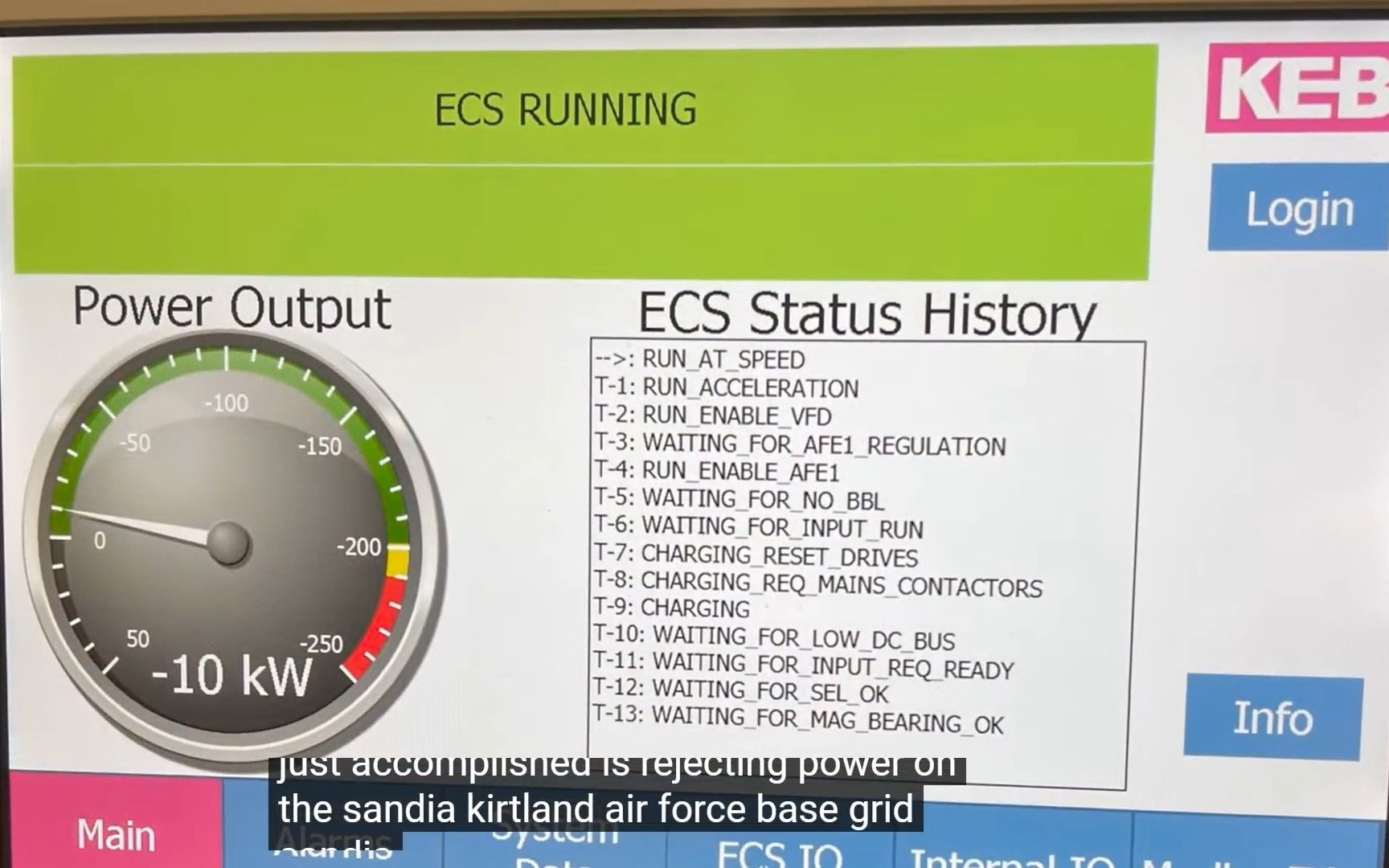 美国桑迪亚(Sandia)国家实验室的10kW超临界二氧化碳布雷顿循环发电技术哔哩哔哩bilibili