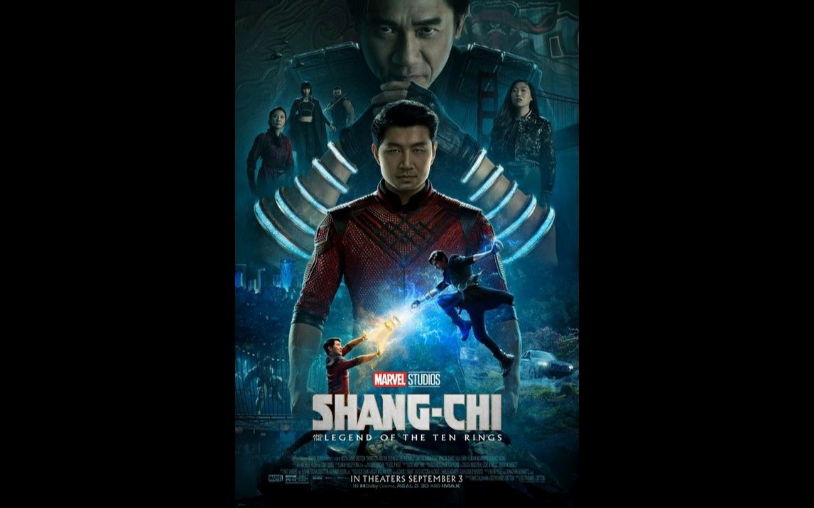 [图]《SHANG-CHI AND THE LEGEND OF THE TEN RINGS》TRAILERS  《尚气与十环传奇》预告片集 2021