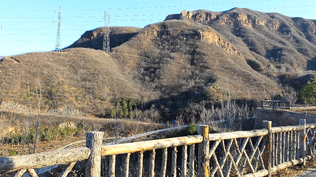 北京昌平棋盘山,人迹罕至的免费景区