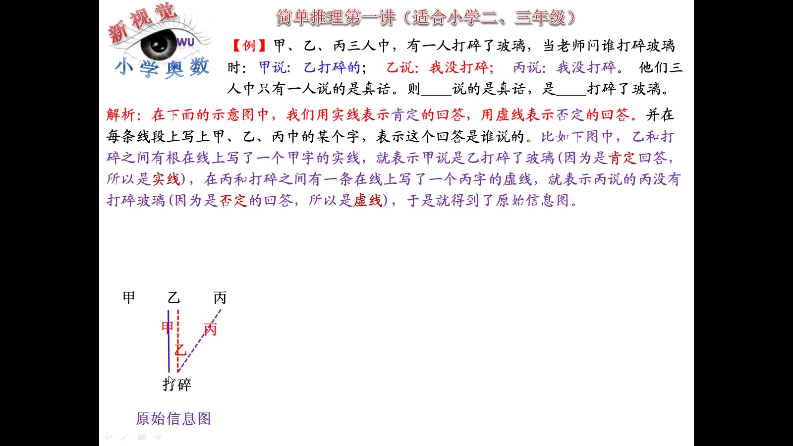 [图]简单推理第1集（适合小学二、三年级）