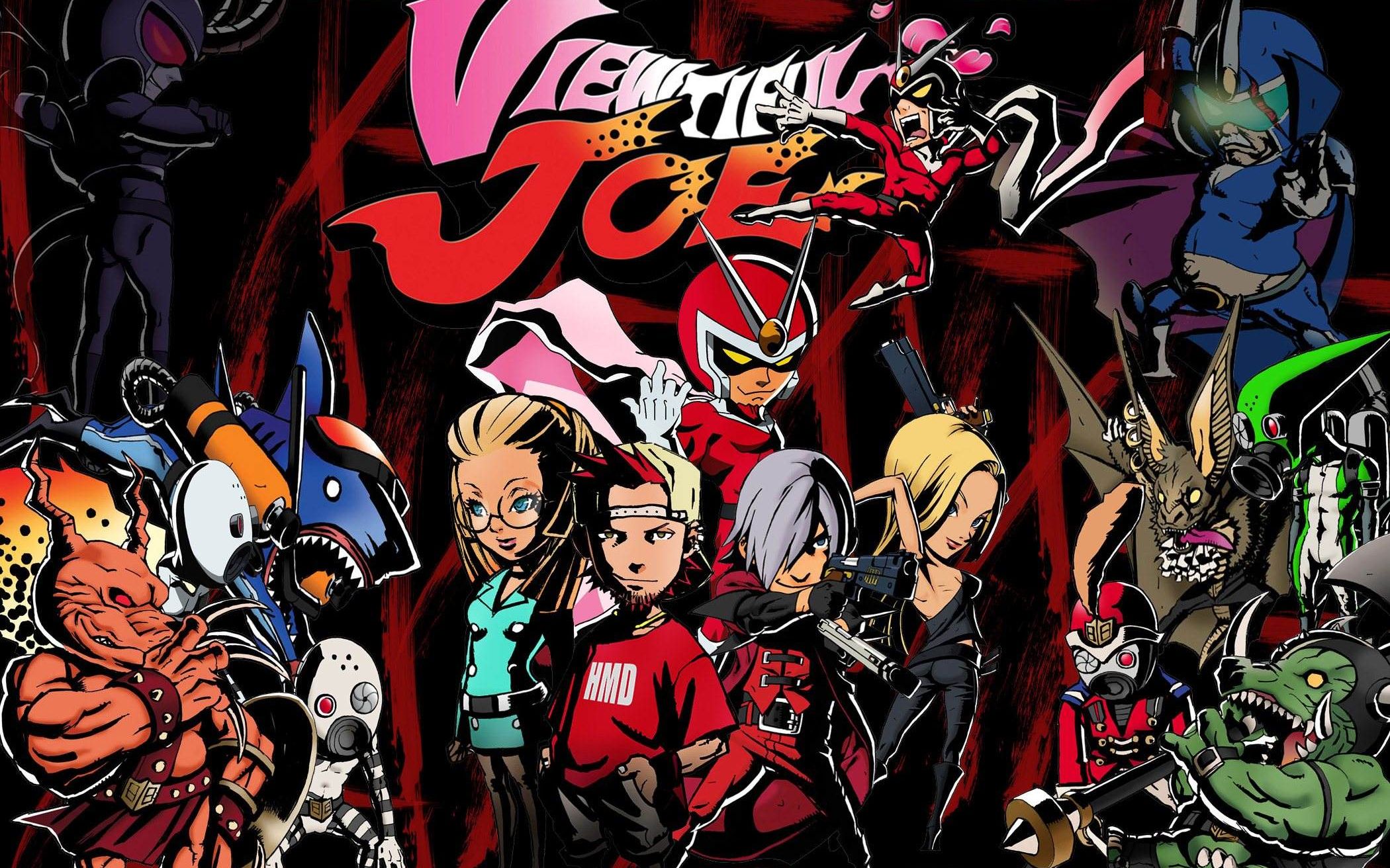 红侠乔伊 Viewtiful Joe 设定资料合集哔哩哔哩bilibili