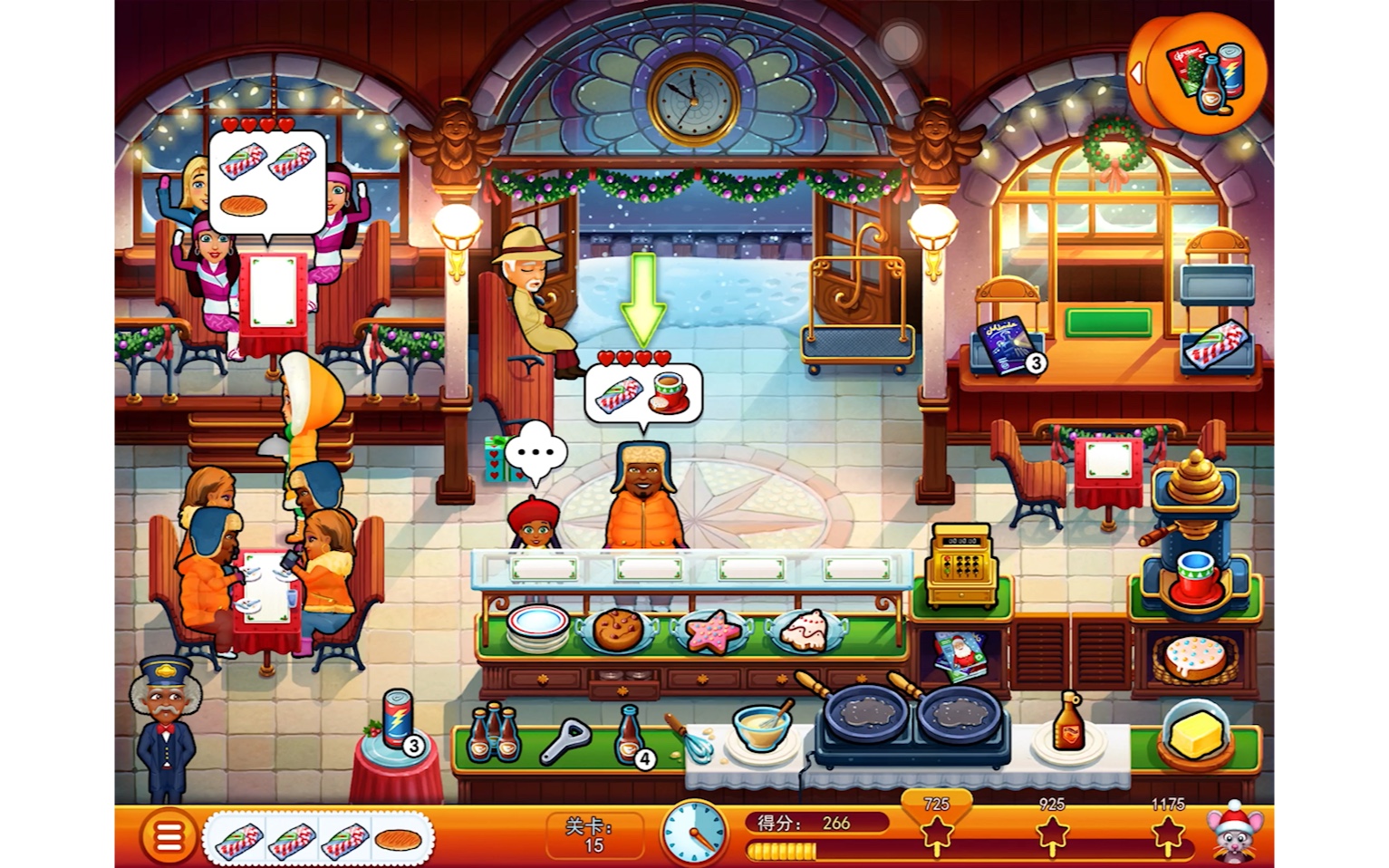 美味餐厅14 艾米丽的圣诞颂歌15