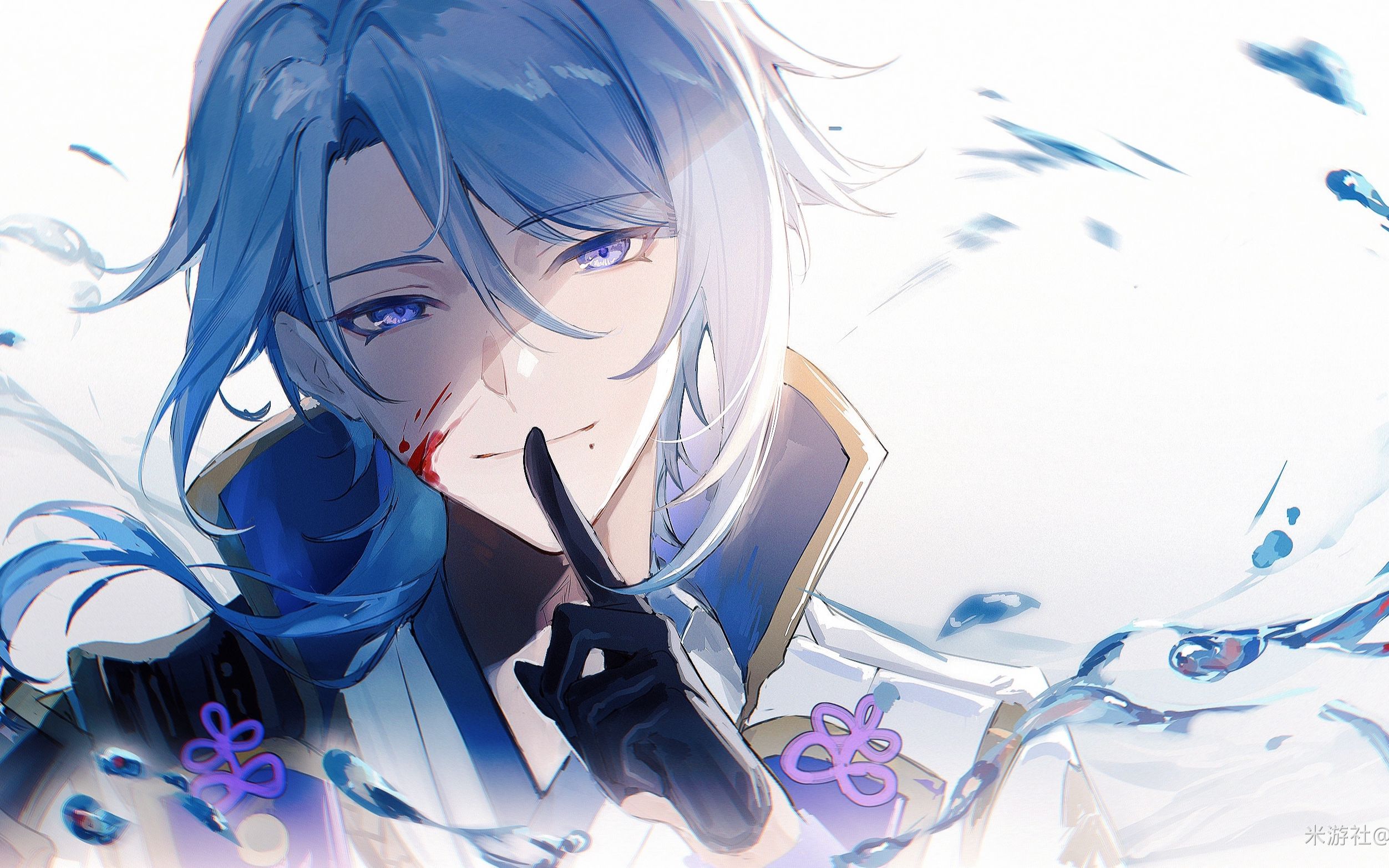 神里家家主,神里绫人,今后请多指教了_原神