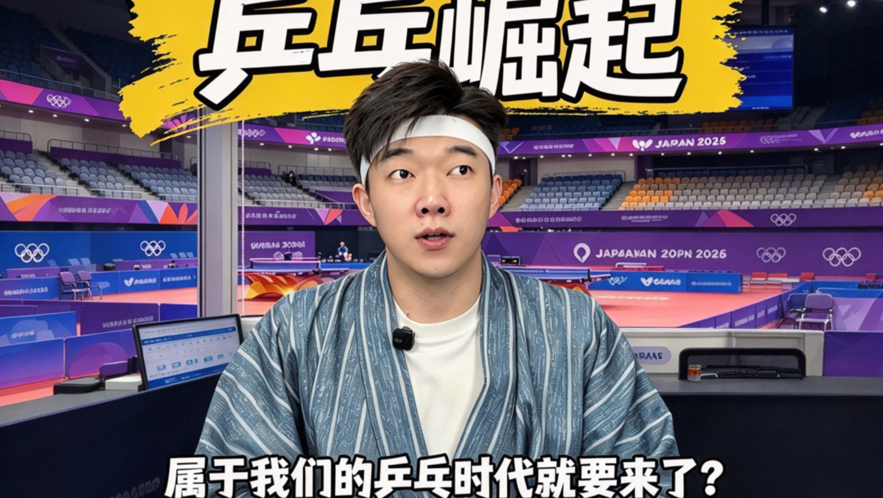 乒乓崛起？