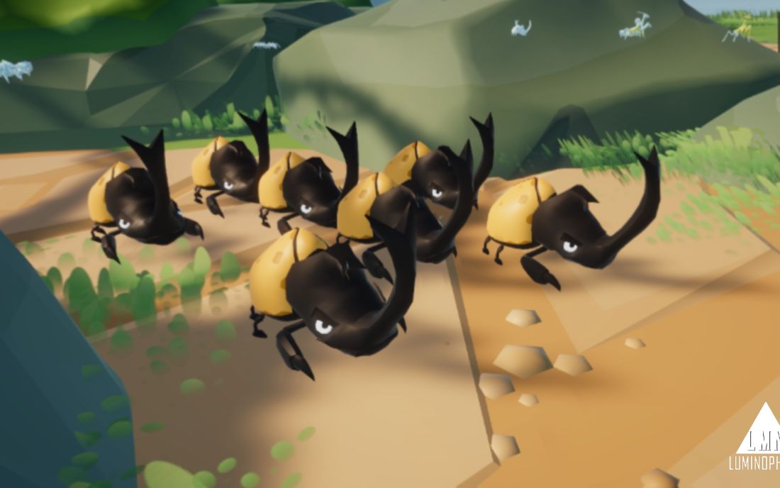 国产独立游戏虫豸战争场面宏大的即时战略昆虫战争