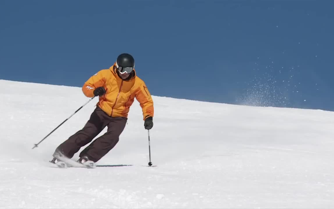 轉載雙板滑雪教學專家級英文