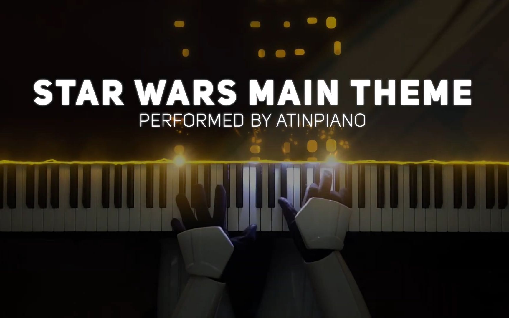 [图]【钢琴】Star Wars - Main Theme (Piano Cover) [Intermediate]