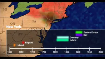 Download Video: 用一张地图演示美国各种口音的分布和来源This Map Shows Where American Accents Come From