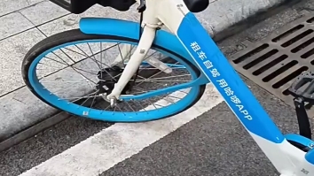 哈罗单车,尊贵的公主请上车,多少有点社死