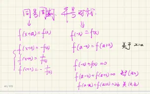 Video herunterladen: 函数周期性与对称性巧妙证明，理解与记忆