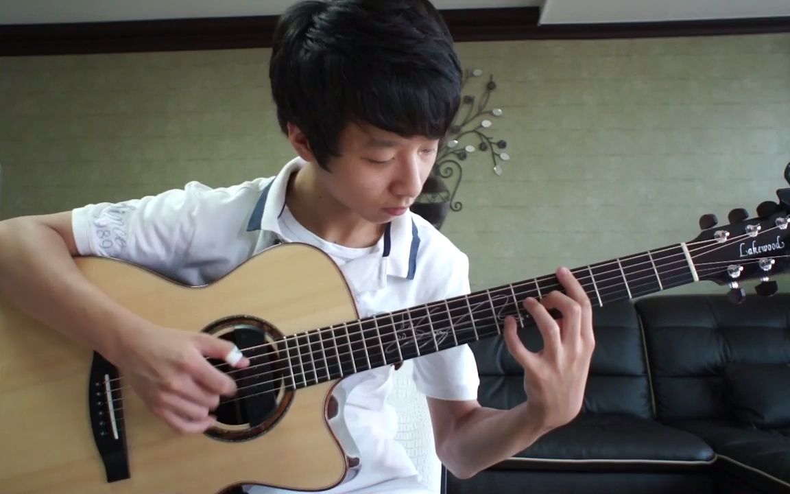 [图](2NE1) Lonely - Sungha Jung 郑晟河