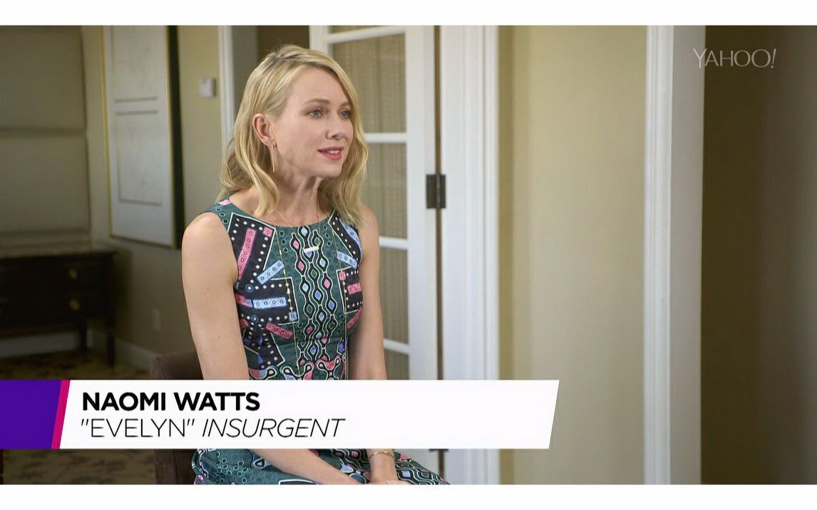 [图]《Insurgent》Role Recall：Naomi Watts 《反叛者》角色召唤：娜奥米.沃茨