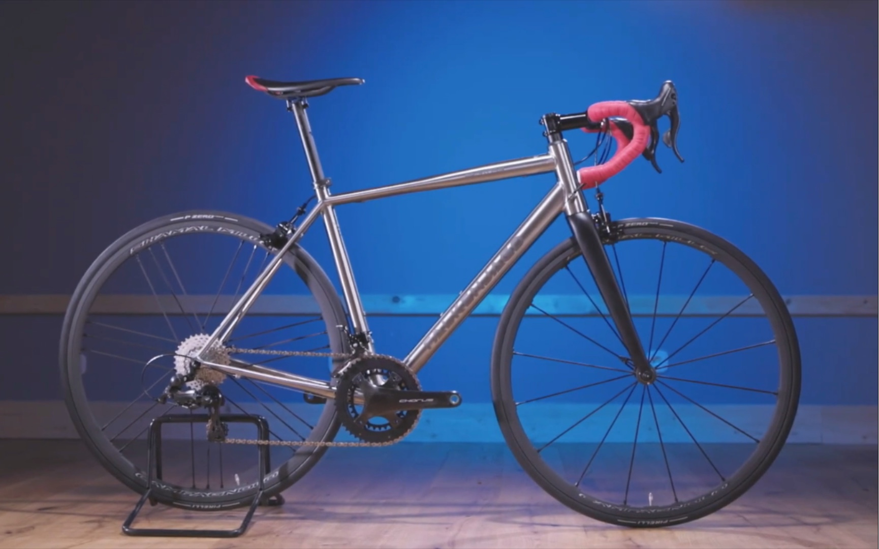 road bike-falkenjagd aristos rs 钛合金 公路车组装视频(2021.7.2)