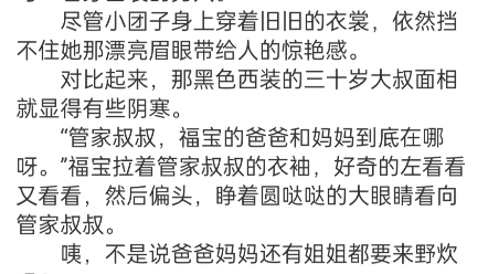 《逆袭!下班途中捡回了个锦鲤福宝》福宝小说阅读全文TXT人迹罕至杂草丛生的丰台山.  落日的余晖洒落满山昏黄.哔哩哔哩bilibili