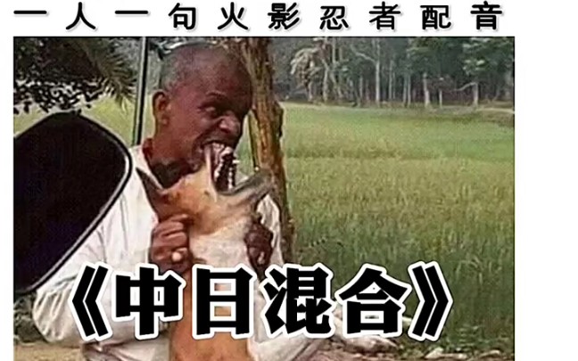 [图]【搞笑配音】听过火影忍者配音的都沉默了《逐渐离谱》