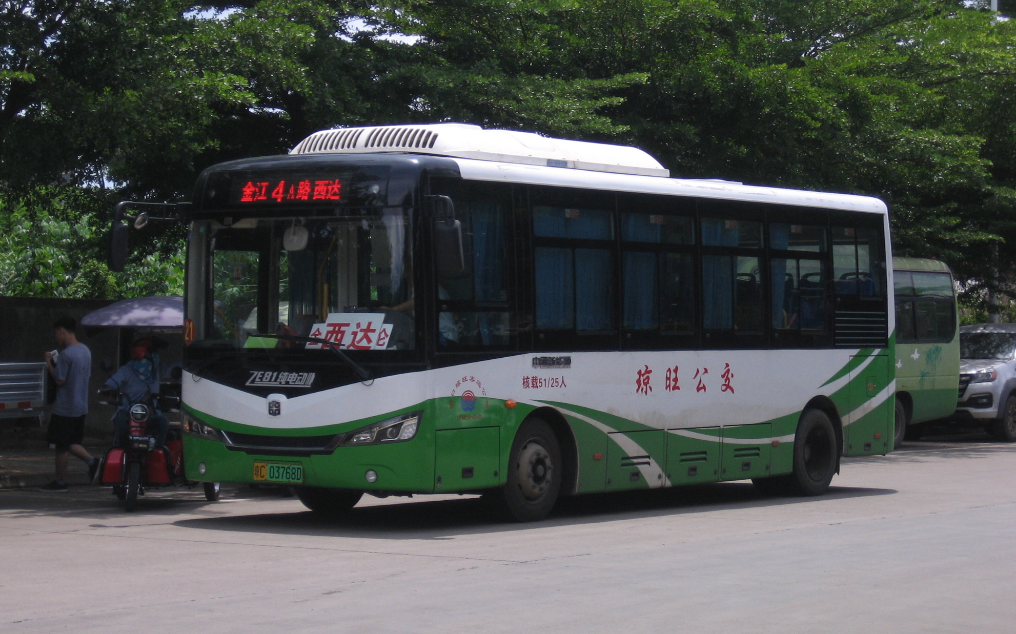 澄迈公交中通lck6816evga起步