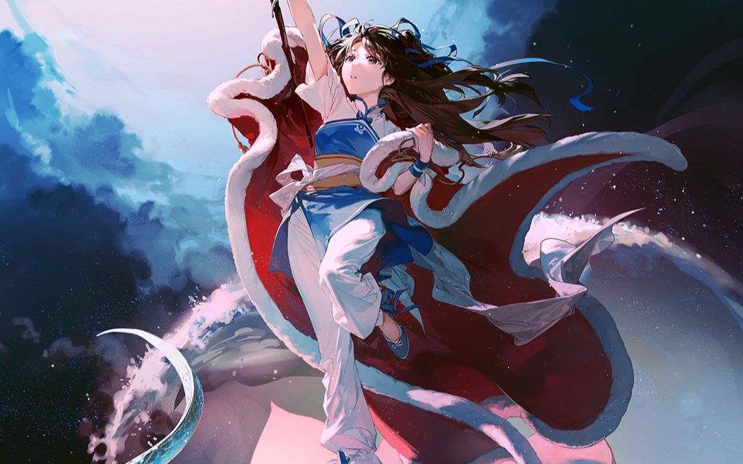 仙剑奇侠传25周年赵灵儿手办原画rella老师专访