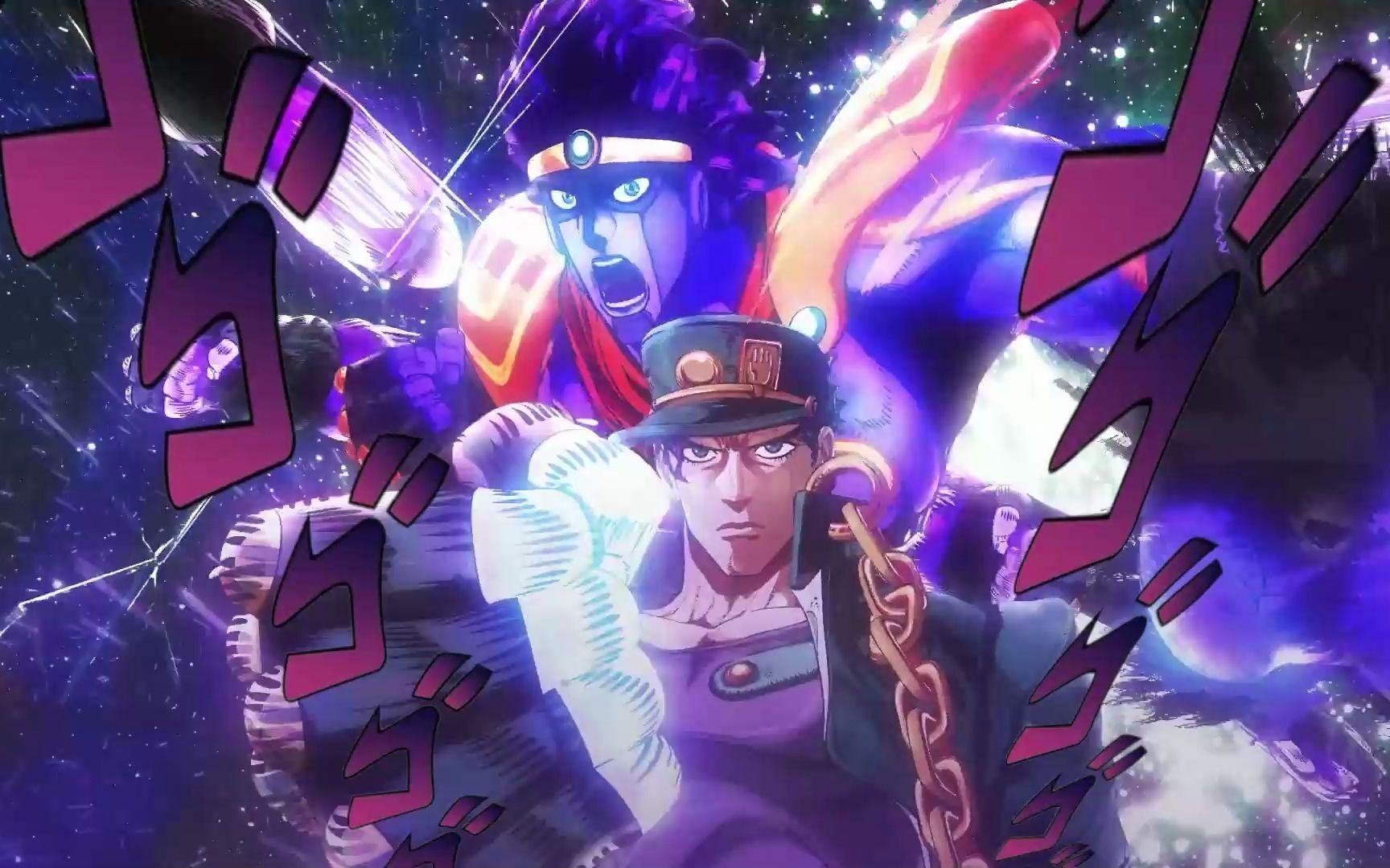 jojo5部高清60帧mad,初体验