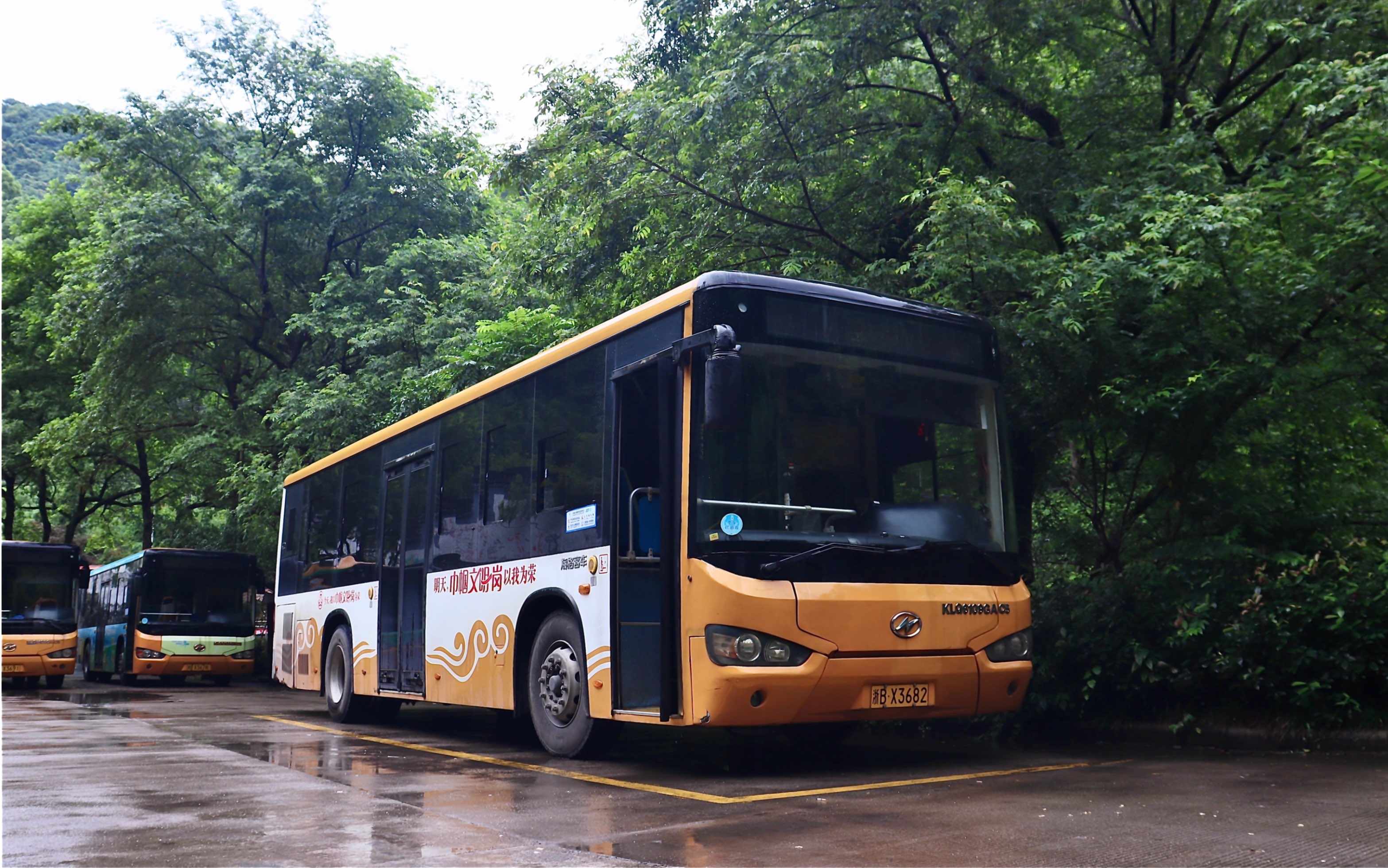 【大限将至,玉柴燃气机的高转咆哮】宁波东方巴士603路 klq6109gac5