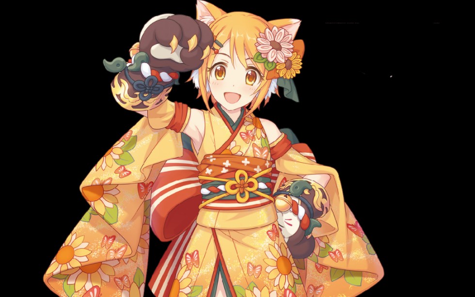 温柔努力又可爱的日和莉,谁能不喜欢呢?