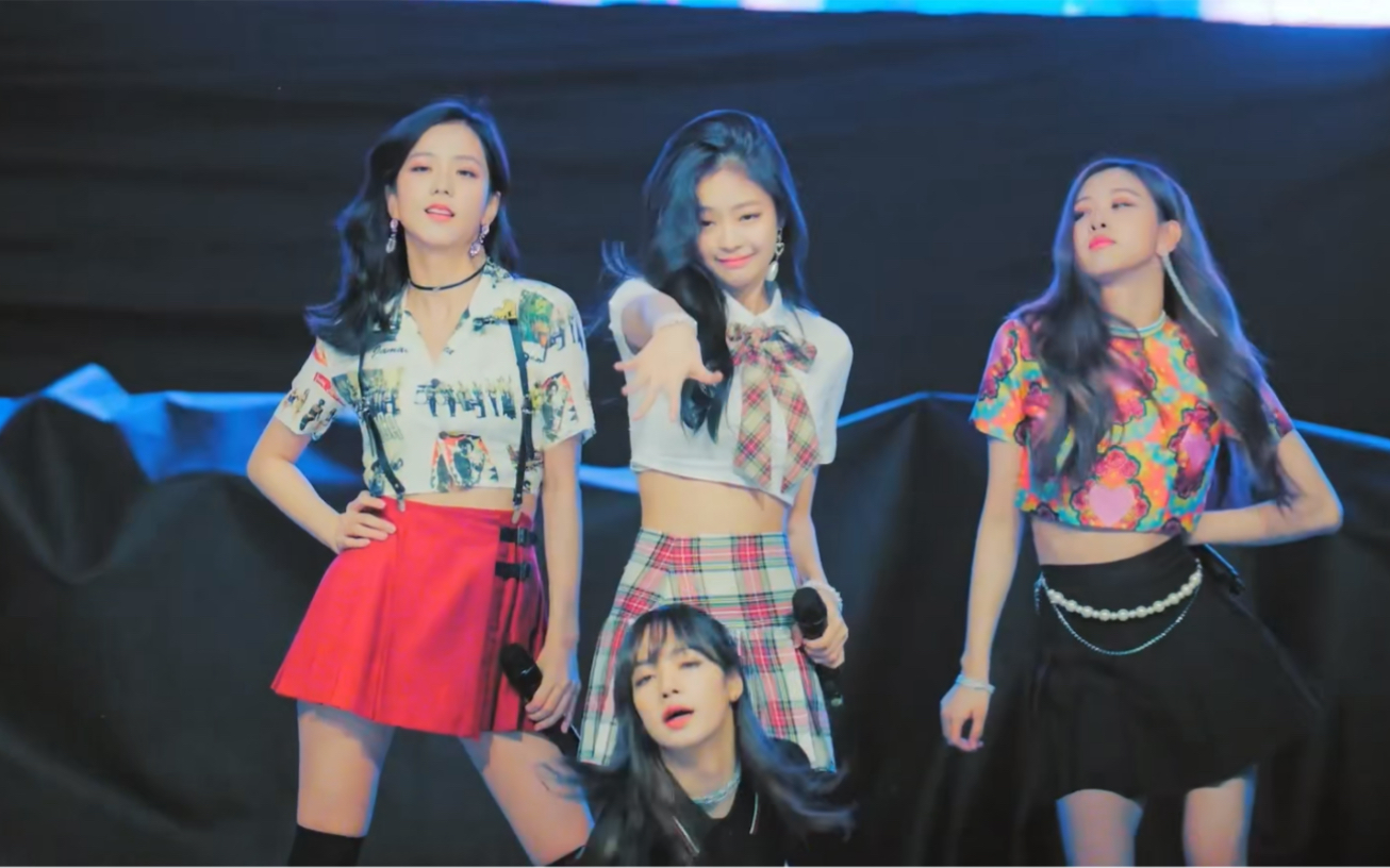 blackpink18年汉阳大学校庆as if its your last 这场绝美全员直拍