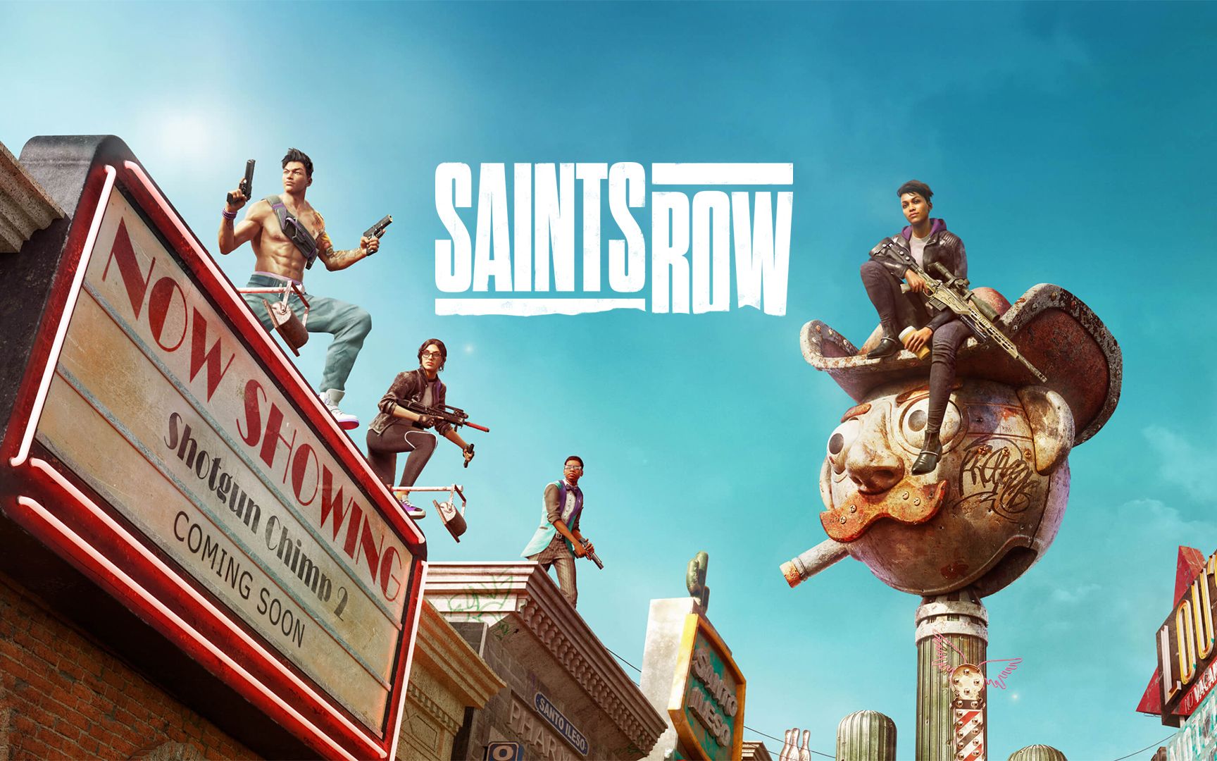 黑道圣徒重启版正式公布2022年2月25日发售