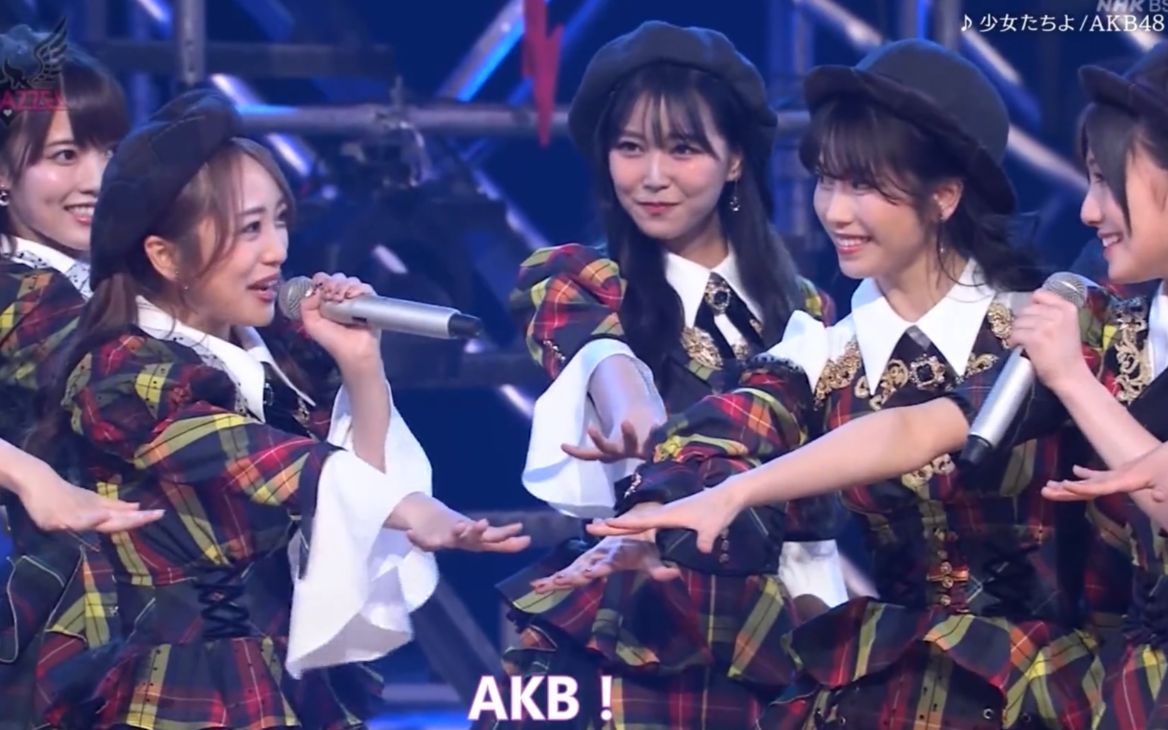 【中字】200411AKB48【梦回盛世,神曲14首联唱】于国营台「RAGAZZE!~少女たちよ!~」中日字幕.失恋、ありがとう.借口而已Maybe大钻HR曲奇...